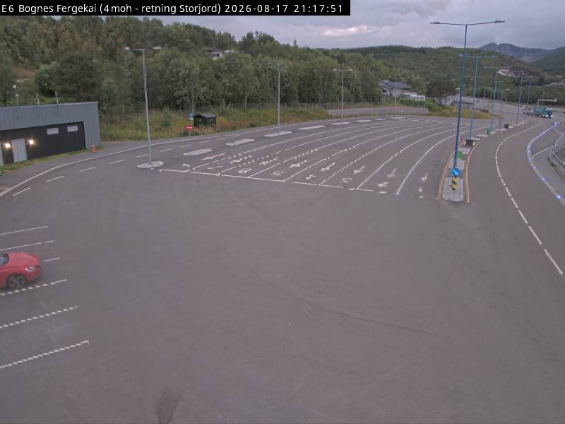 Webcam Bognes